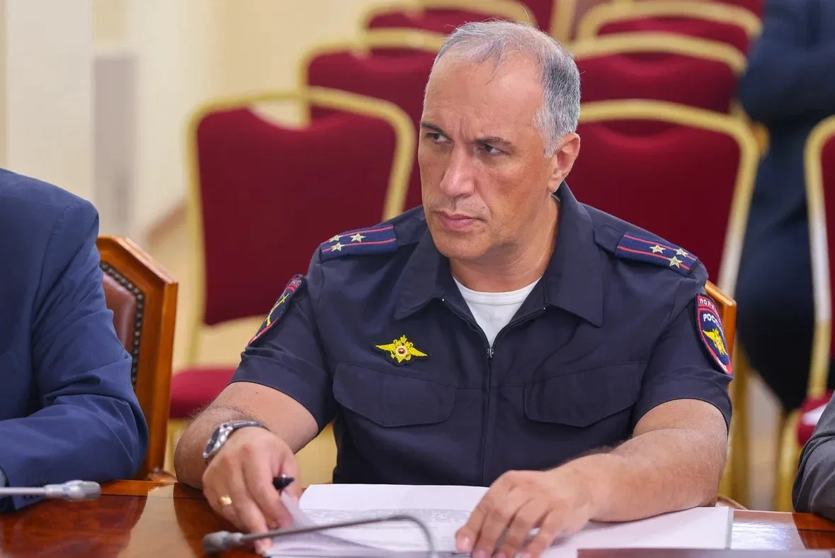 Начальник УМВД России по Сахалинской области принял участие в заседании антитеррористич...