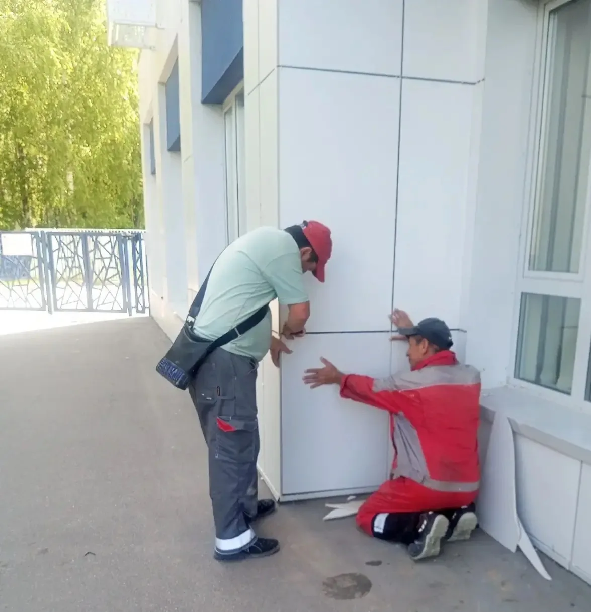 🛠 ЖК Белые ночи — отчёт о проделанных работах