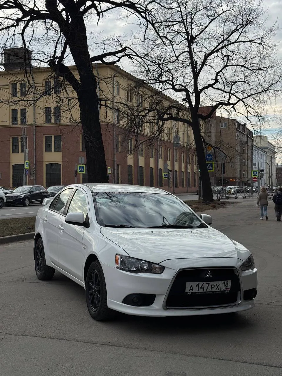 😍СКИДКА 30.000₽  Mitsubishi Lancer X рестайлинг  ▪️ Год выпуска — 2012 ▪️ 1.6 | автомат | 117 л.с.  