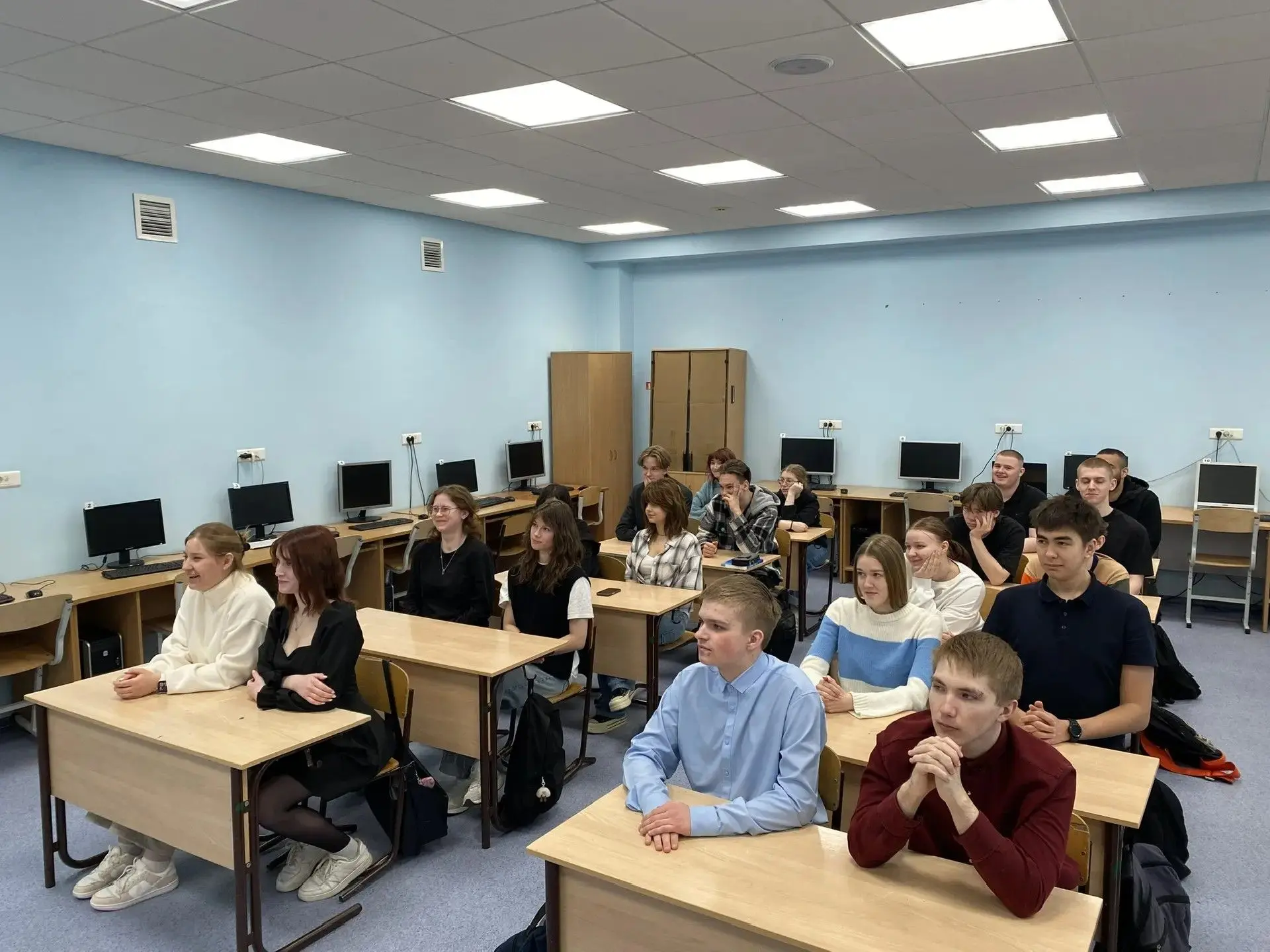 Сегодня в рамках региональной акции «Дни единого информационного пространства ЕГЭ в Югре в 2026 году