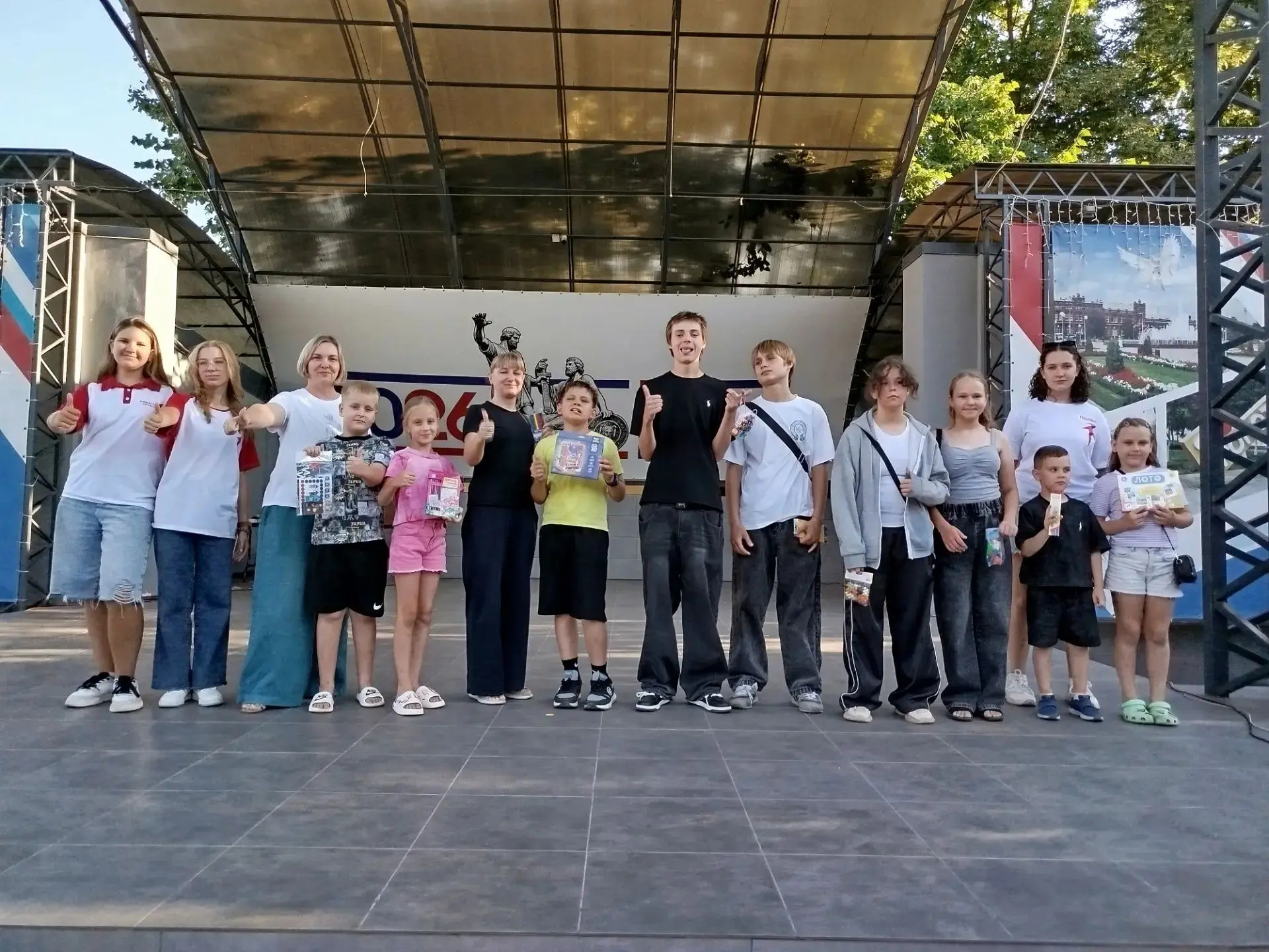 🧭Квест «Тайны городского парка» состоялось!
