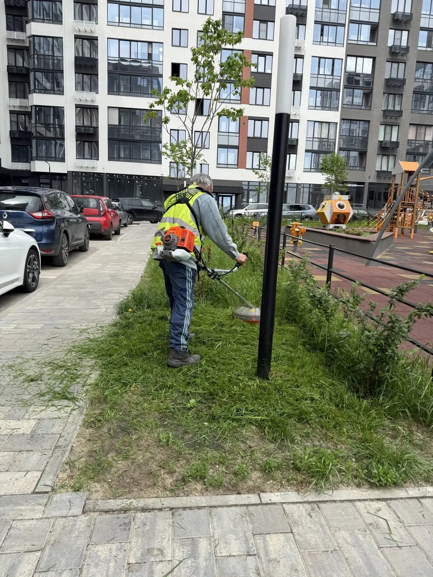🌱 Отчёт о работах по благоустройству