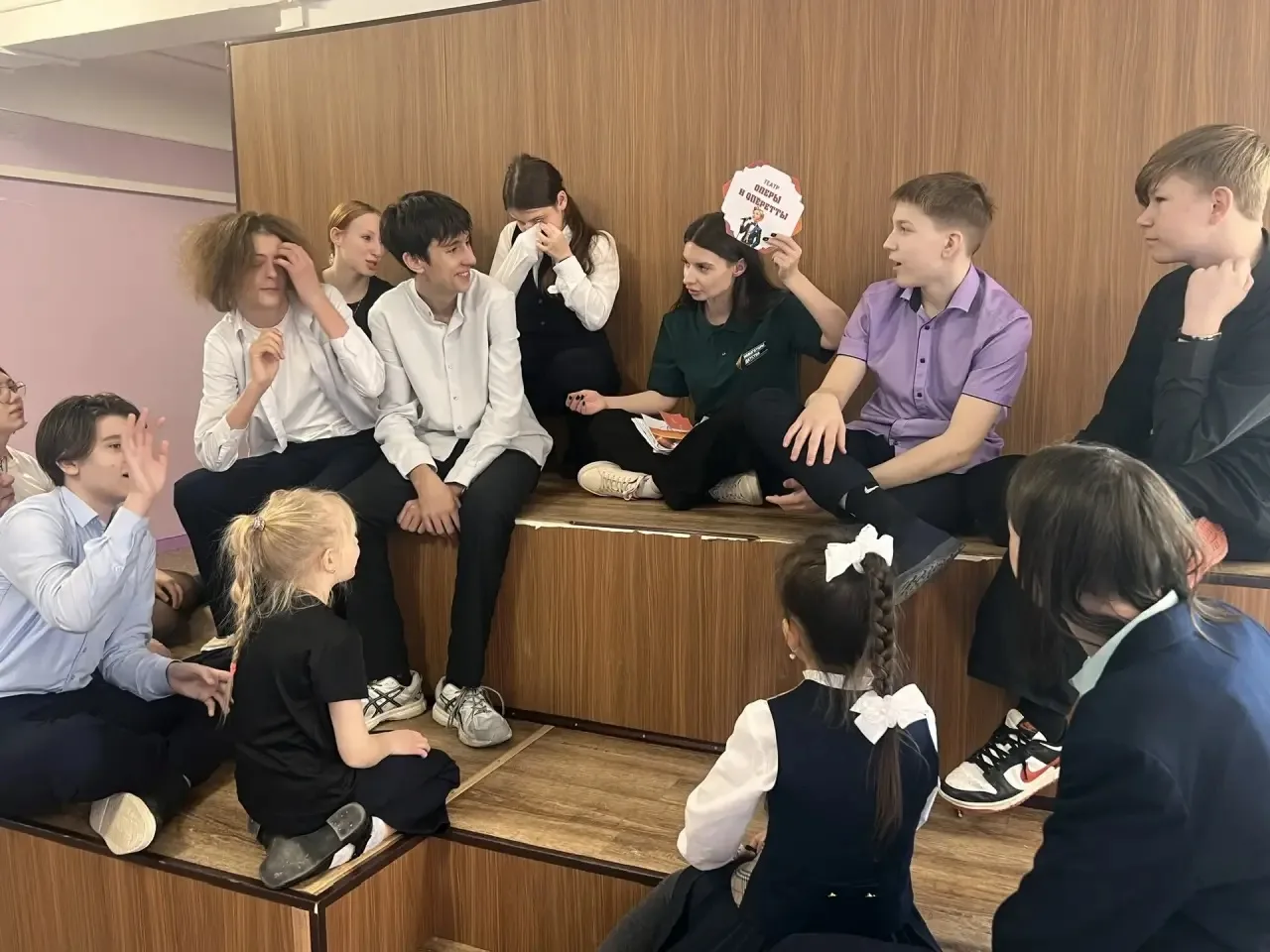 #Разговоры_с_советником 🎓  ✅ С 26 марта 2026 года в нашей школе стартует новая инициатива по развити