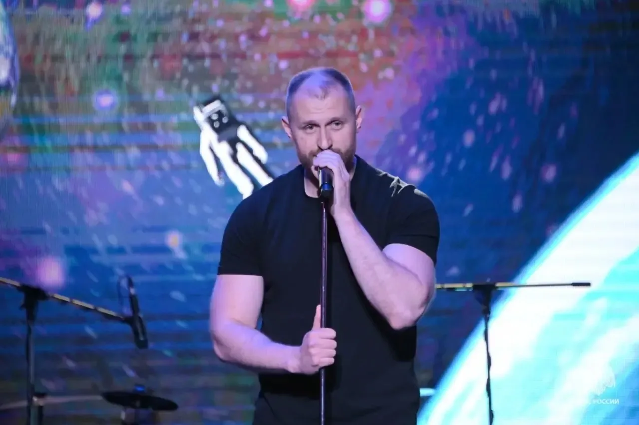 🎙️ Представитель Академии выступил на весеннем концерте в АГПС МЧС России

🔹 На площадке Академии 