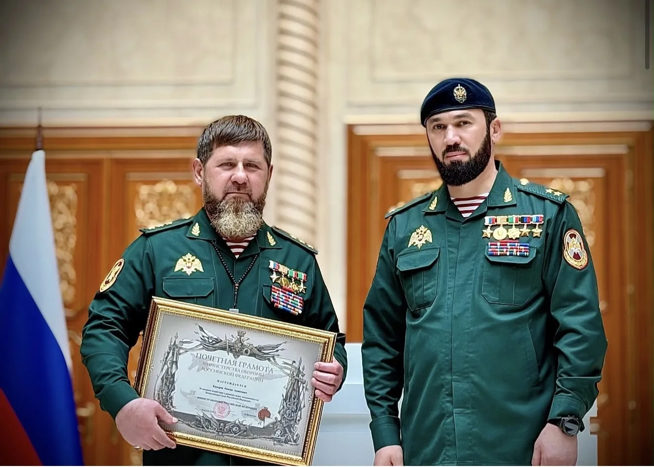 Ассаламу 1алайкум! Искренне поздравляю Главу Чеченской Республики, Героя России Рамзана Ахматовича К