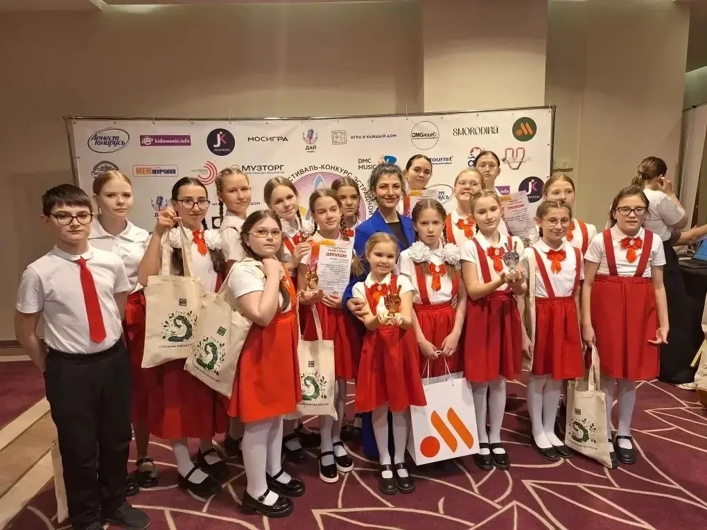 🎤Самый профессиональный вокальный конкурс страны «Твой голос» и наши девочки!   🎼4 апреля 2026г. Обр