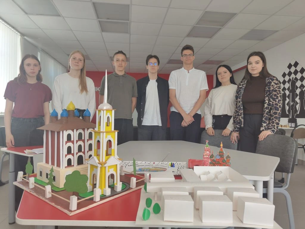 👨‍🎓👩‍🎓В нашей школе прошла защита индивидуальных проектов 👩‍🎓👨‍🎓