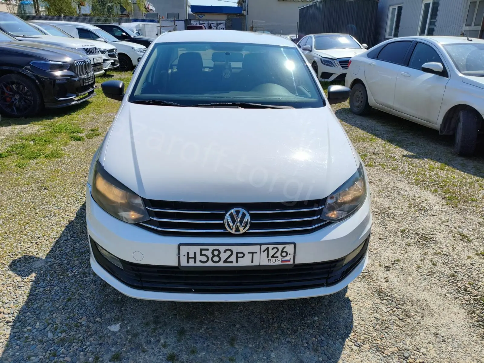 ** Предлагается Volkswagen Polo 2017 г. в Москве по цене 684 000 ₽ в рамках публичного ...