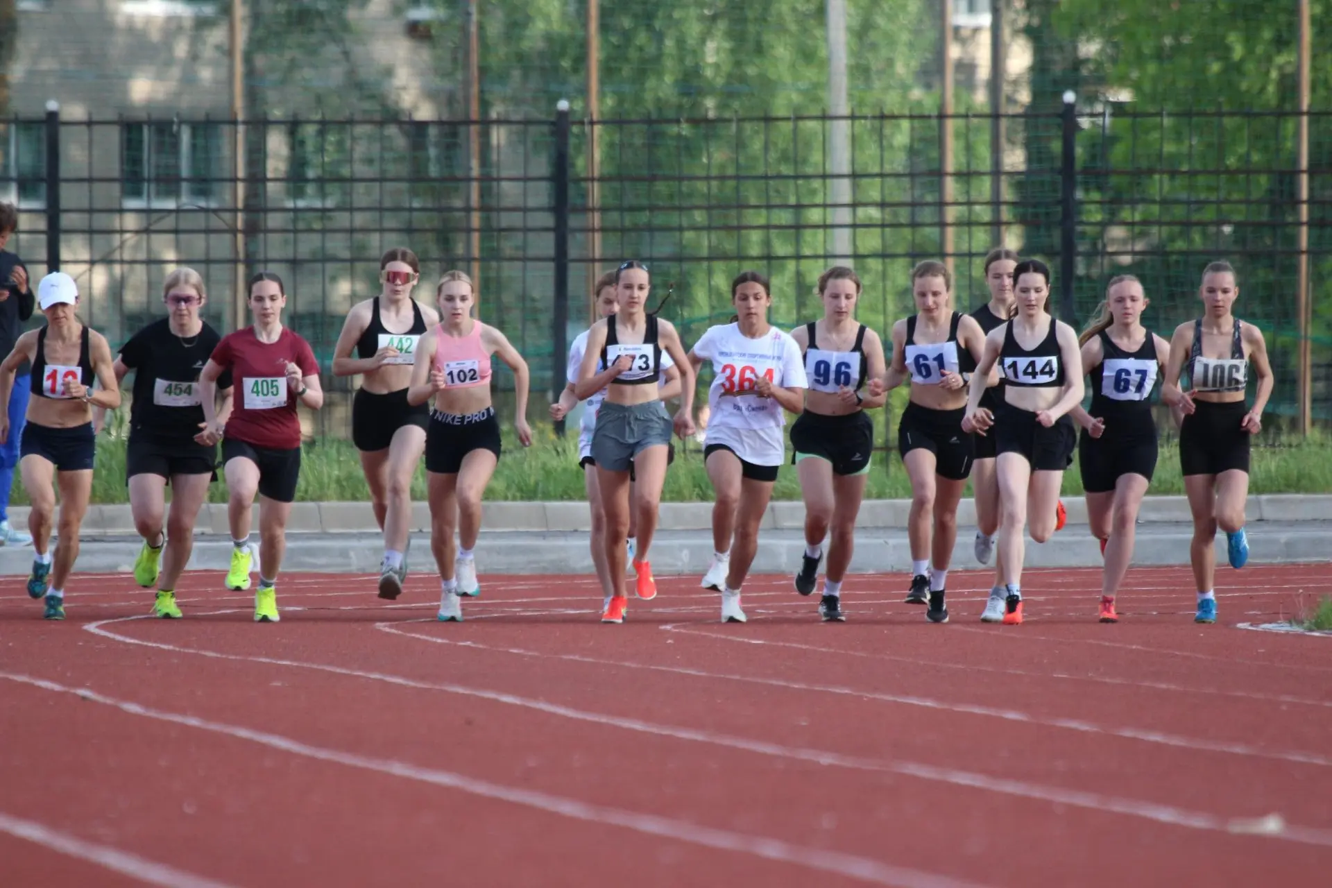 🏆 Чемпионат и первенство Костромской области по лёгкой атлетике