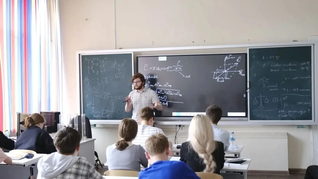 🧮В региональном центре «Смоленский Олимп» начала работу интенсивная образовательная пр...