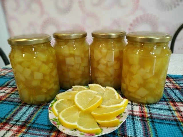 «Тропики» из кабачка — закуска со вкусом ананаса