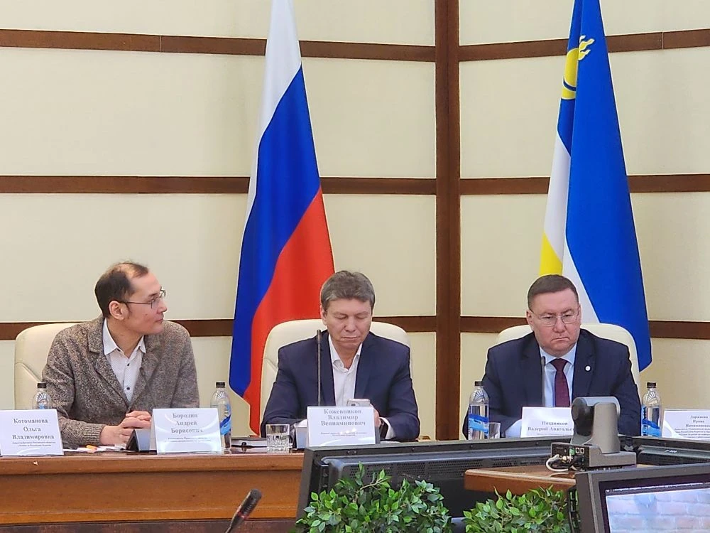 Сегодня в Республике Бурятия прошло расширенное заседание Межведомственной проектной группы по реали