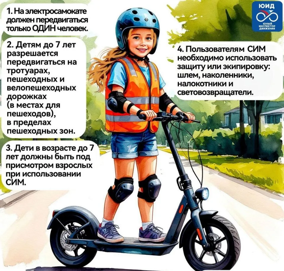 Важно! С 2023 года электросамокаты, гироскутеры, сигвеи и моноколеса официально считаются средствами