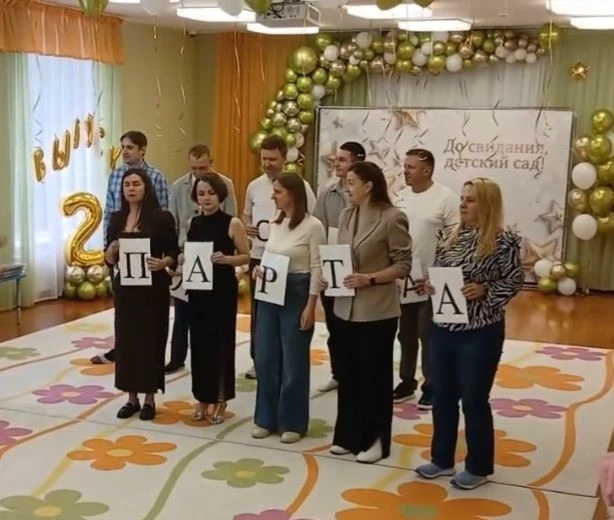 💡 Выпускной в детском саду "Лучик"

💫 Самый трогательный, самый незабываемый из всех праздников - 