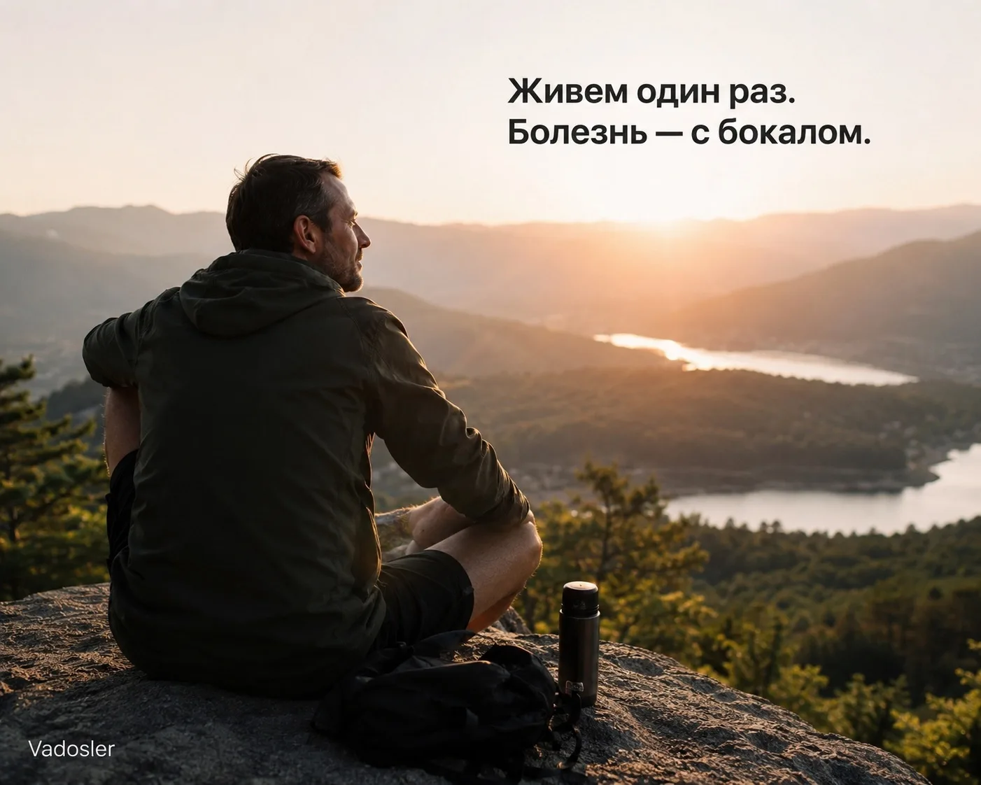 «Живем один раз». Почему-то эту фразу почти никогда не произносят после утренней пробежки, разговора
