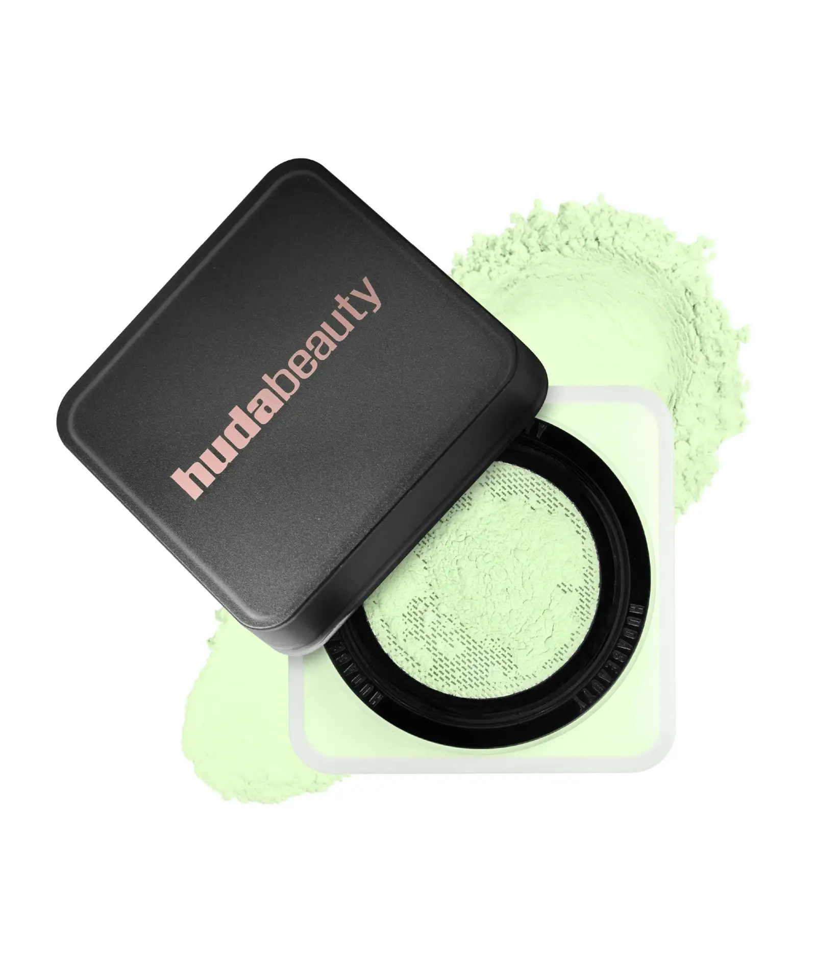 Зеленая пудра от Huda Beauty

В линейке Huda Beauty появился новый оттенок рассыпчатой пудры — Match