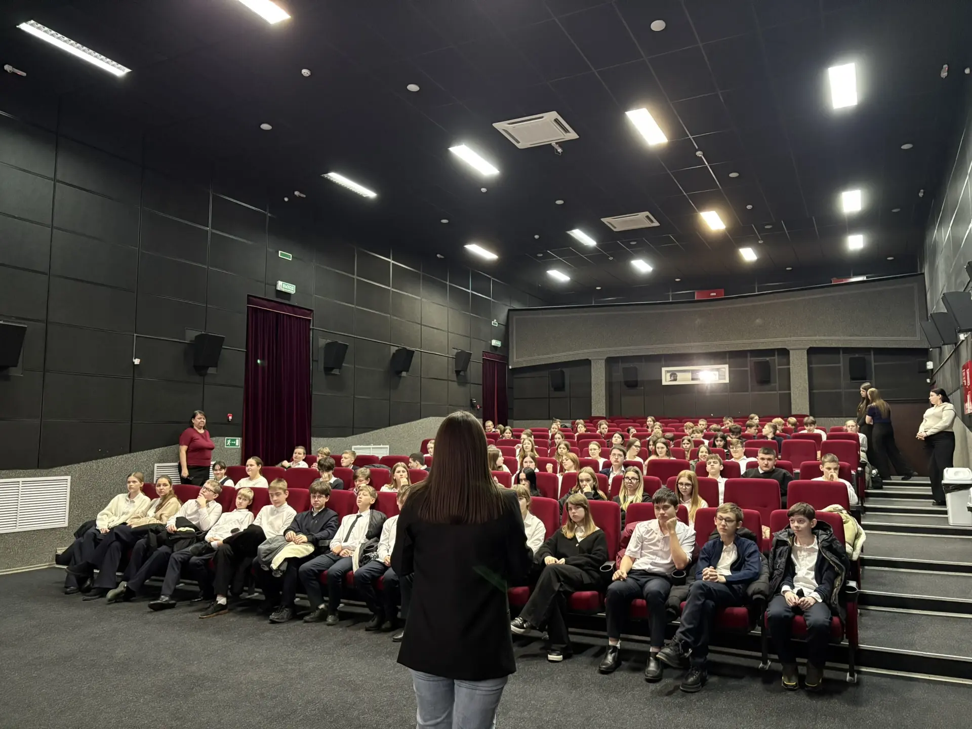 ЕДИНСТВО В ДЕЙСТВИИ!🇷🇺  Сегодня в кинотеатре «Горн» состоялось открытие муниципального патриотическо