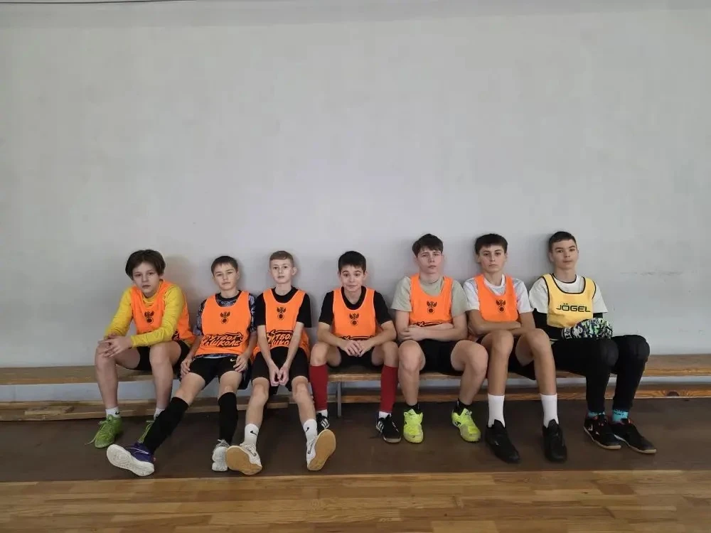 🏆 Завершились внутришкольные соревнования по футзалу в рамках Всероссийского фестиваля "Футбол в шко