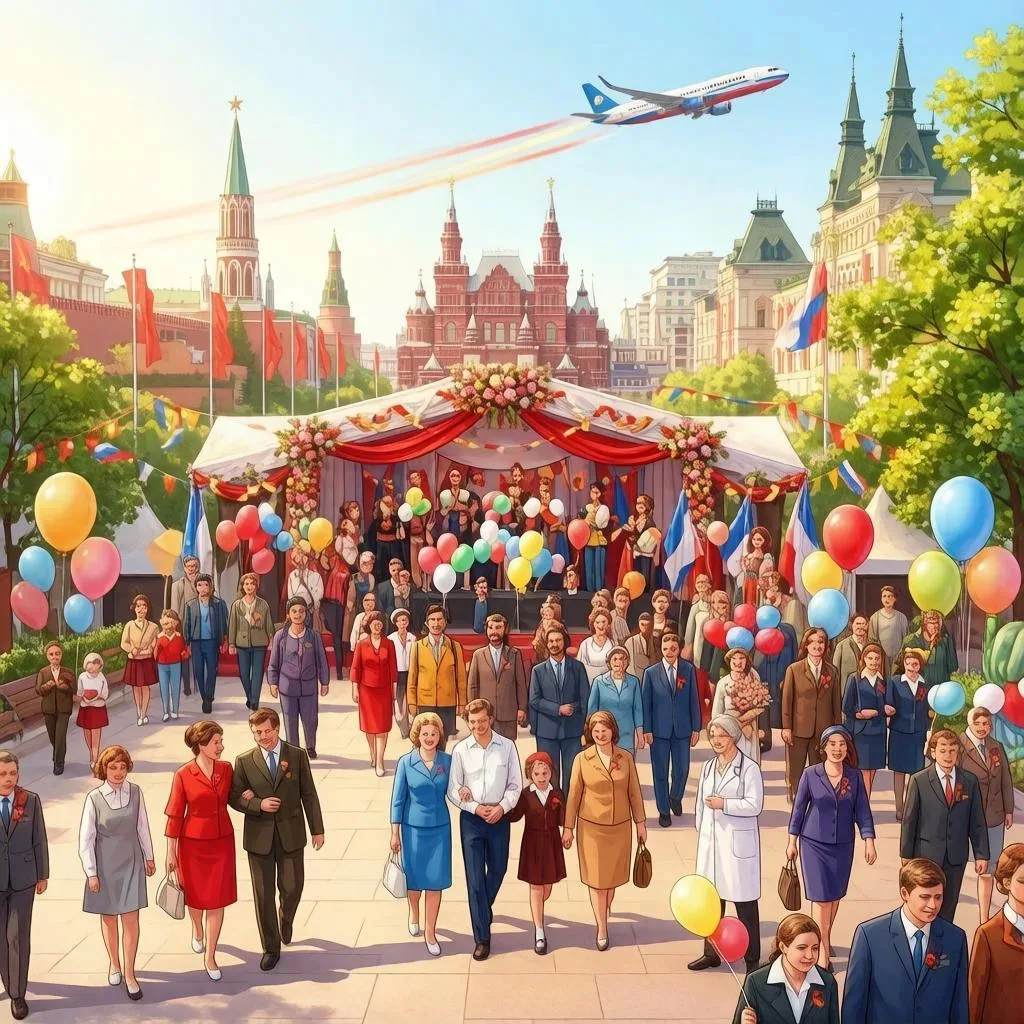 Дорогие подписчики! Поздравляем  с 1 Мая — Днём весны и труда! 🌷    Пусть этот праздник подарит заря