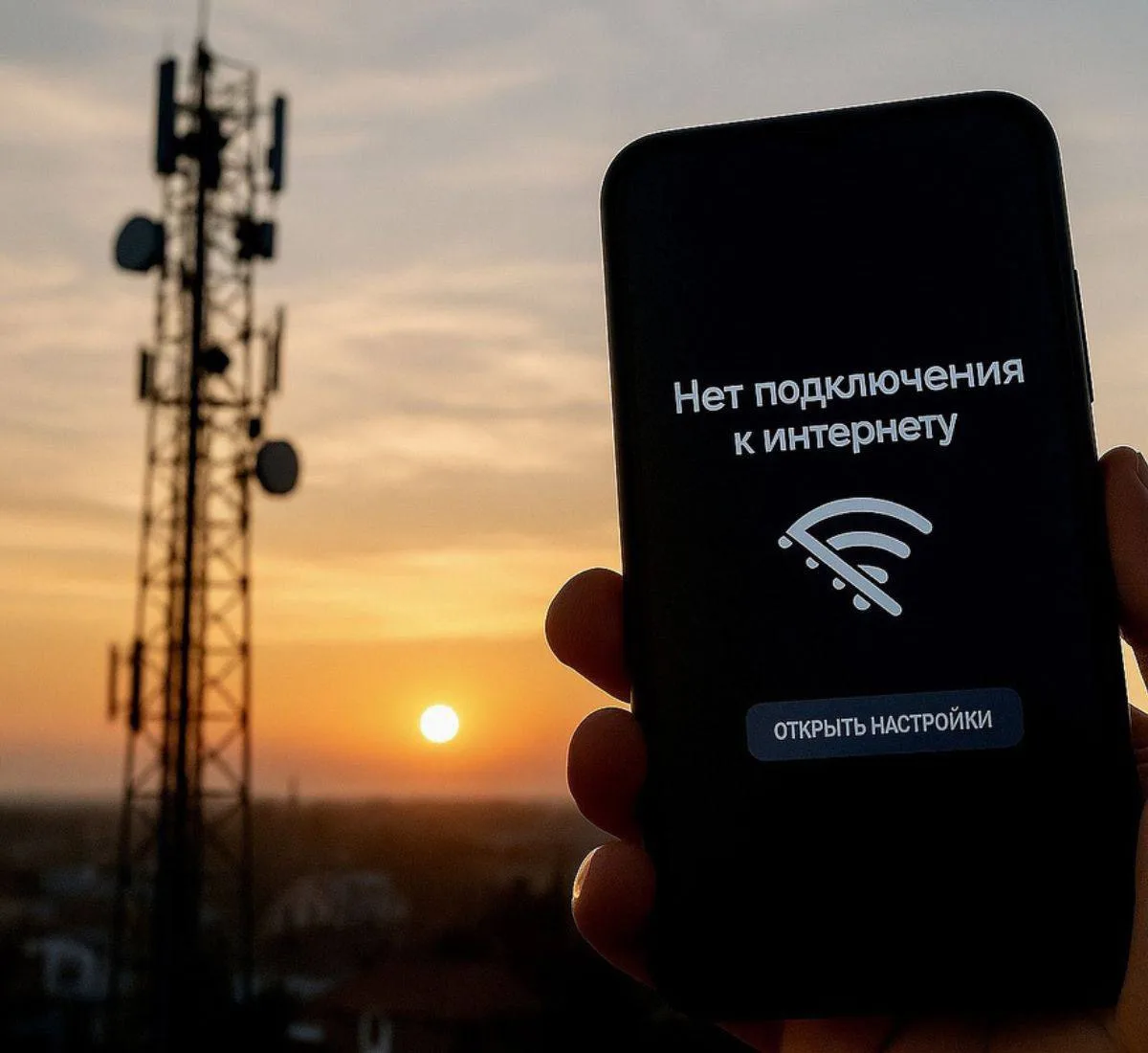 🛜 В Башкирии наблюдаются перебои с мобильным интернетом