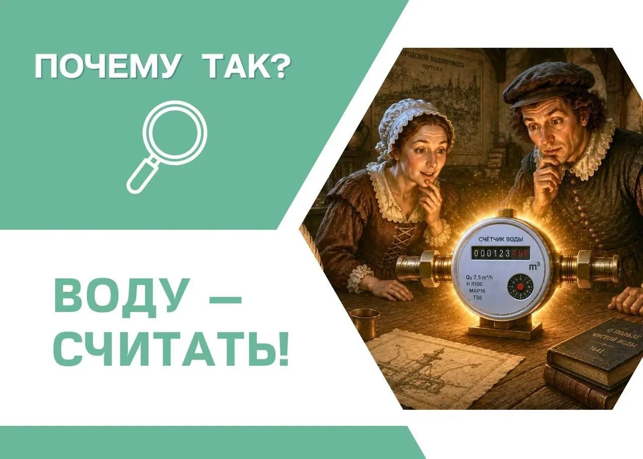 Каждый месяц мы передаём показания счётчиков, даже не задумываясь, что когда-то их просто не существ