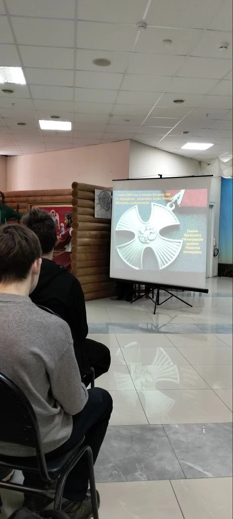 👀📅📌Сегодня, 27 февраля 2026 года 7 "Б" класс побывал в Музее Минина, в Доме Москвы. Ребята посетили 
