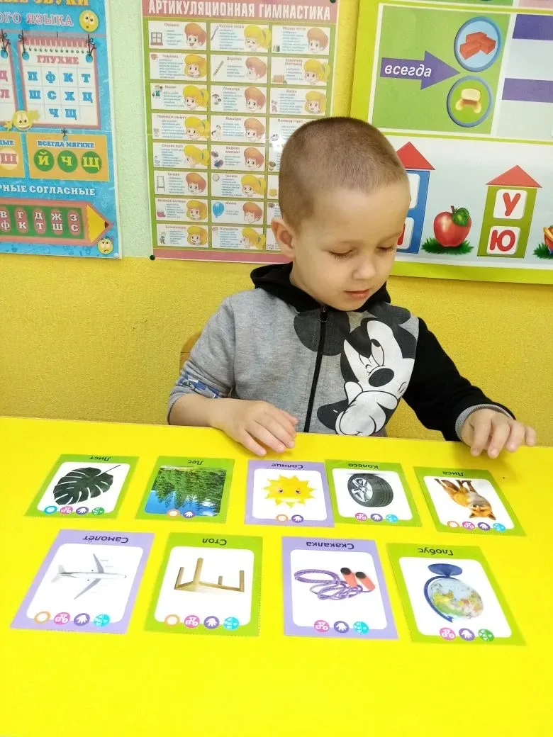 Группа "Почемучки". Логопедическая диагностика звукопроизносительной стороны речи.
