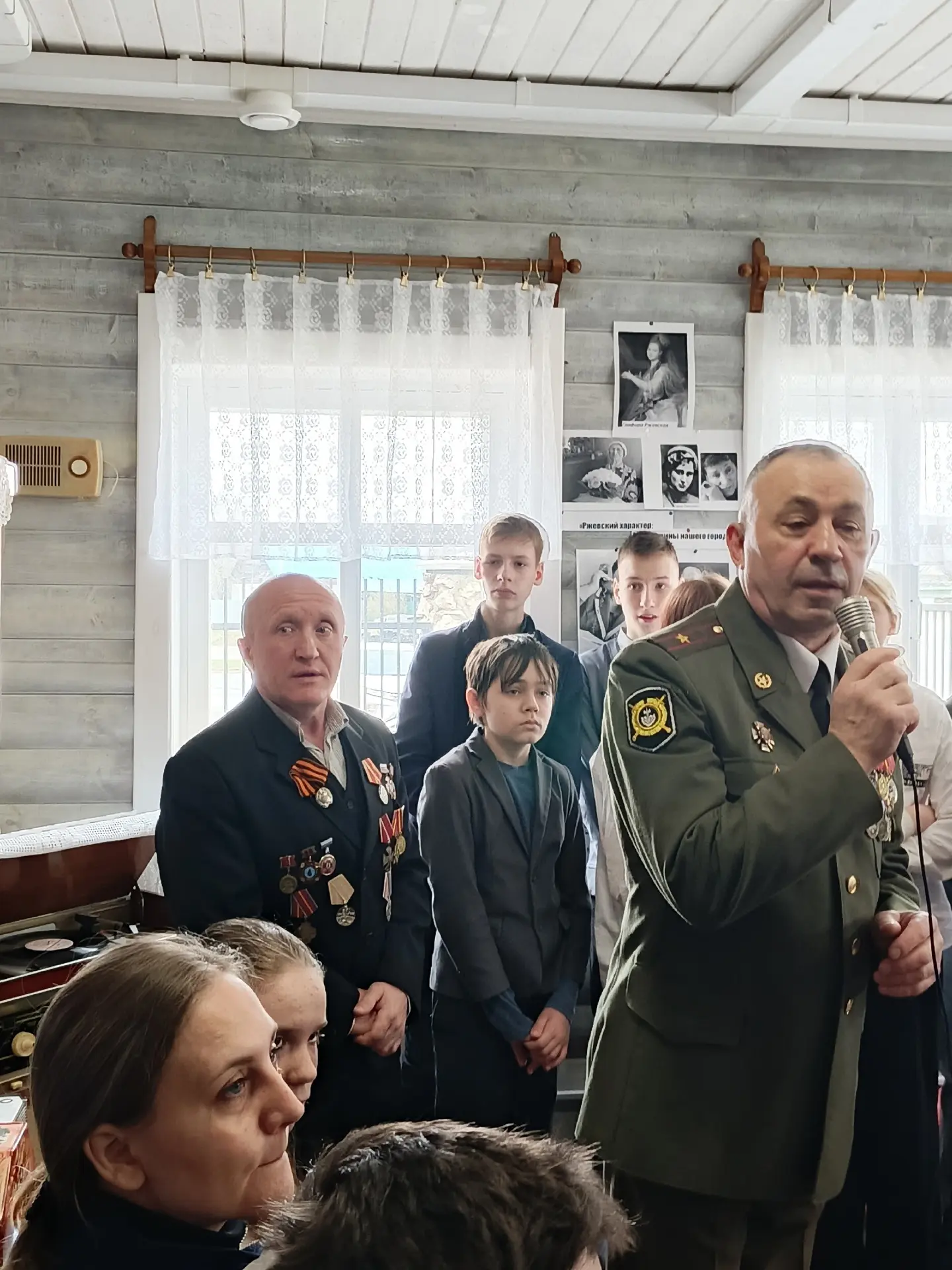 В конце апреля ученики 6 и 7 классов (2 здание) приняли участие в мероприятии, посвящённом очередной
