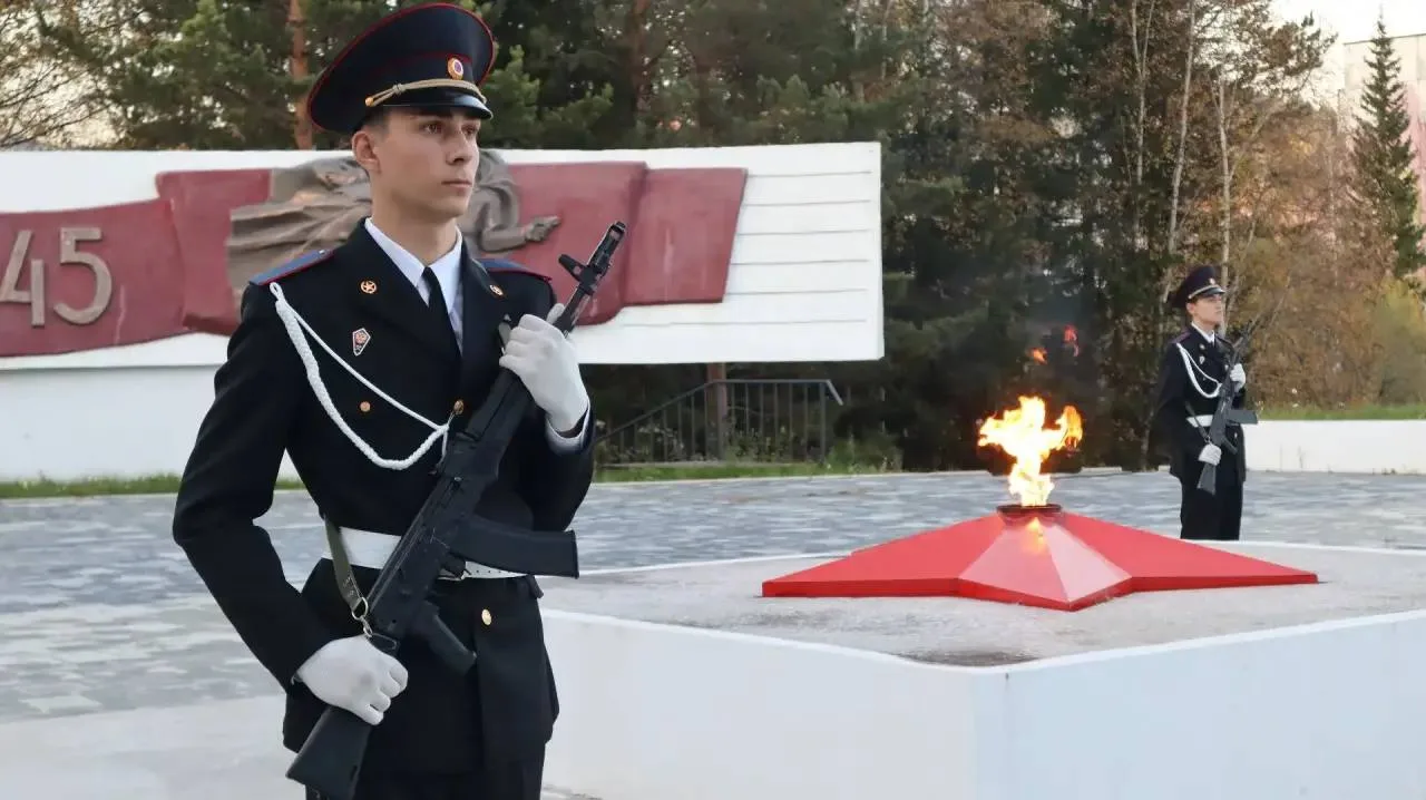 🕯 В Железногорске-Илимском почтили память миллионов жертв фашизма