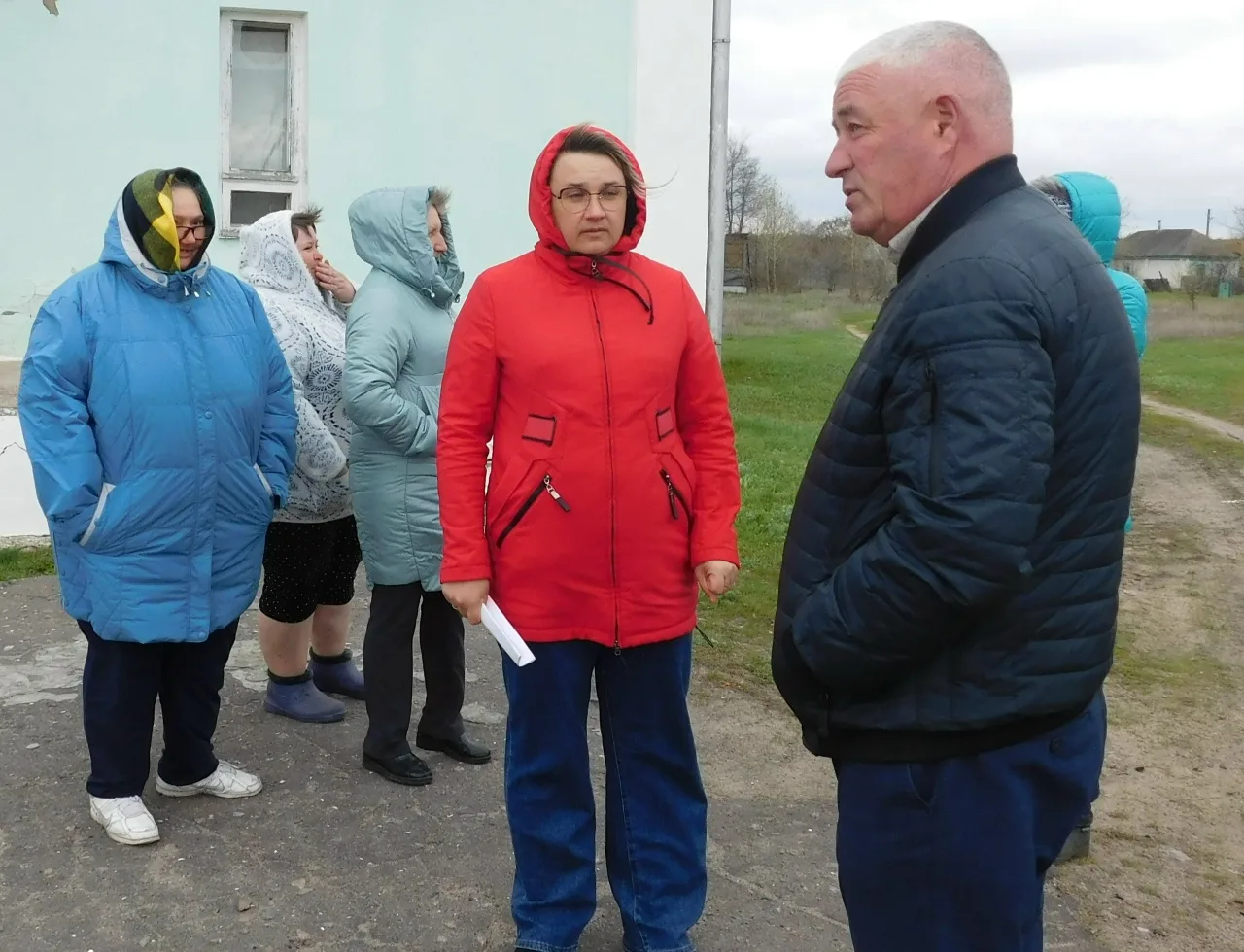 20 апреля, в рамках выездной работы с населением, заместитель Главы городского поселени...