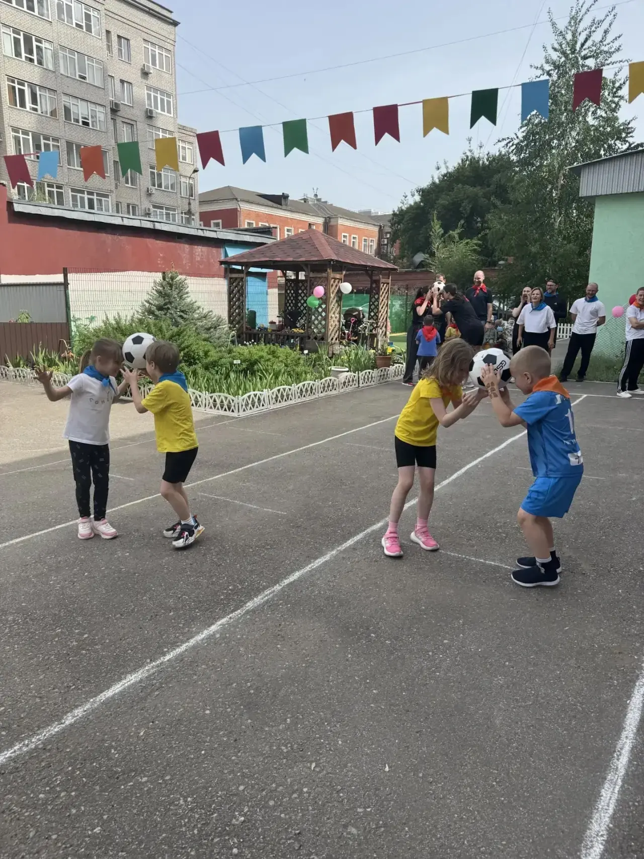 Сегодня День семьи прошел по спортивному💪💪💪!!!