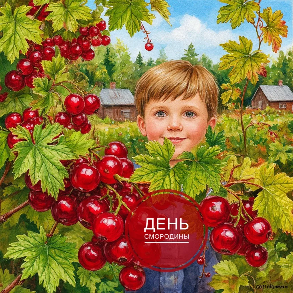 🫐14  Июля - День смородины. Дата для праздника выбрана не случайно – к этому времени в...