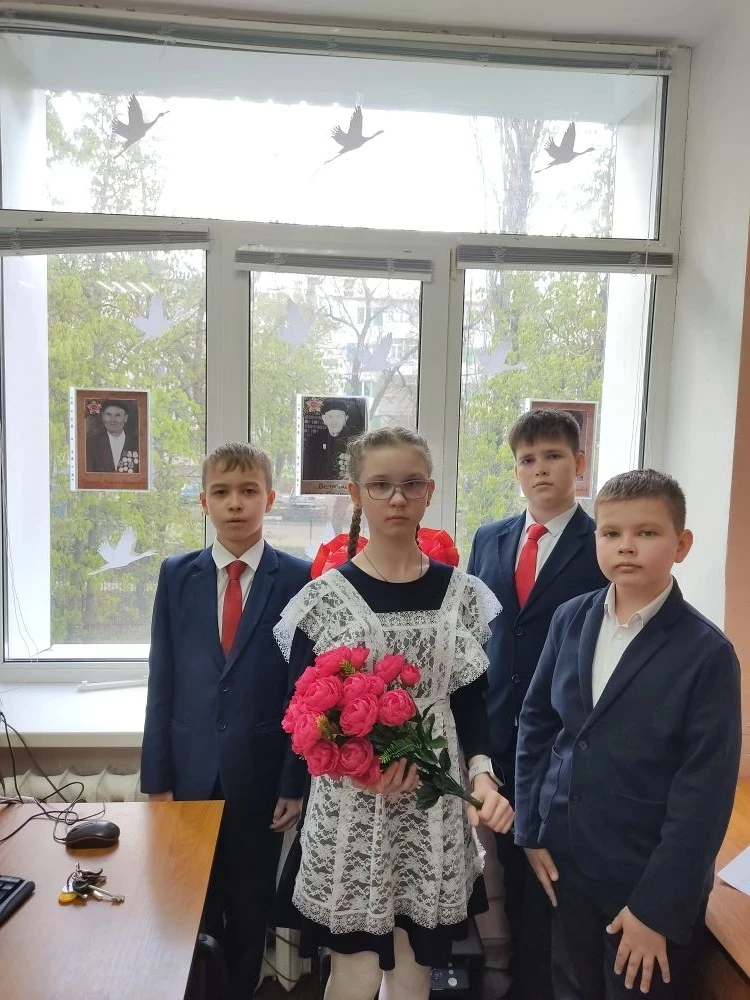 ✨ «Окна Победы» это память, которая живёт в сердцах детей ✨  Наши замечательные ученики присоединили