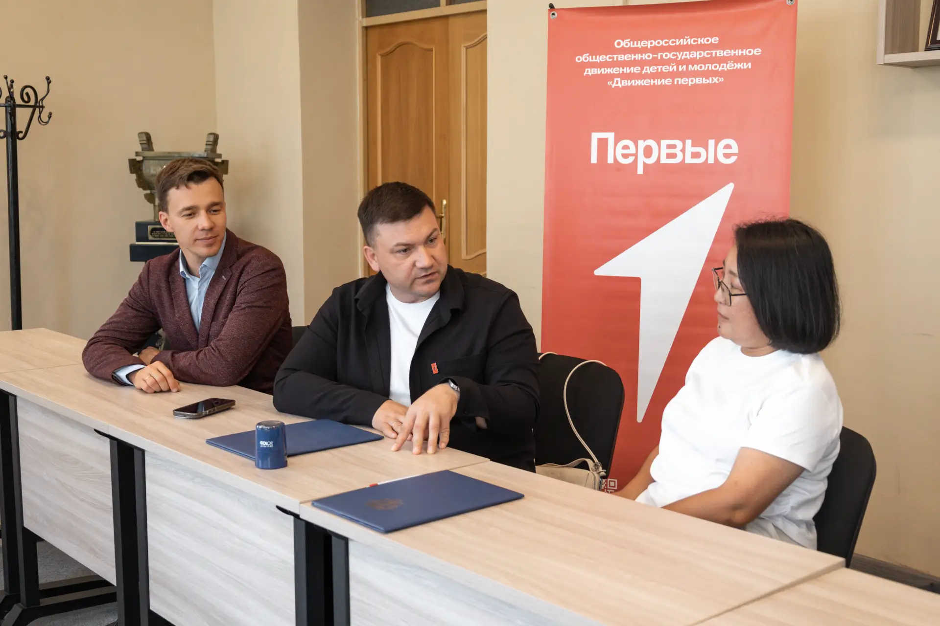 Сетевое издание «ЗабНьюс» пришло в Движение Первых за добрыми новостями 🔥

Копилка партнёрских согл