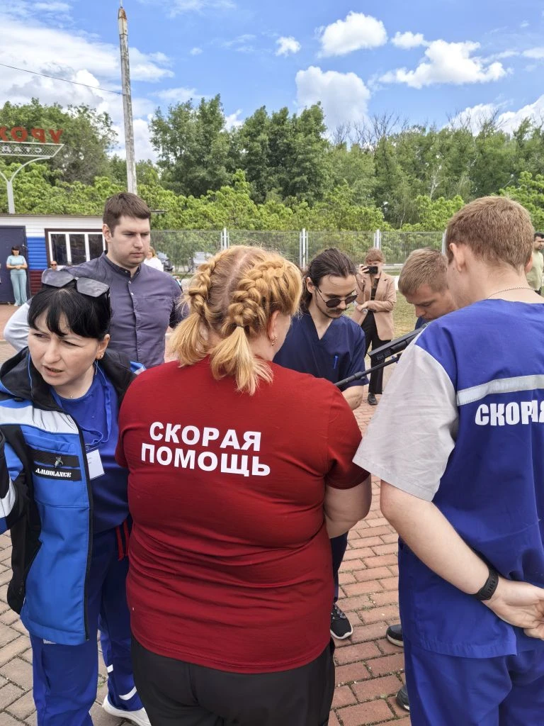 🚑МЕДИКИ НА СТАРТЕ🚑