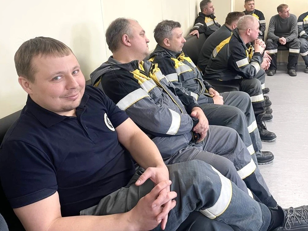 💪 Проверяем знания охраны труда!  👷‍♂️ В рамках смотра-конкурса «Лучший уполномоченный по охране тру