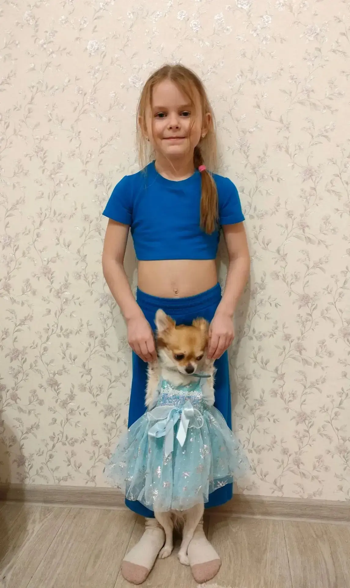 👩🏼‍🎓Корнеева Вероника, ученица 1 Б класса и ее питомец Алиса🐶 приняли участие в акц...
