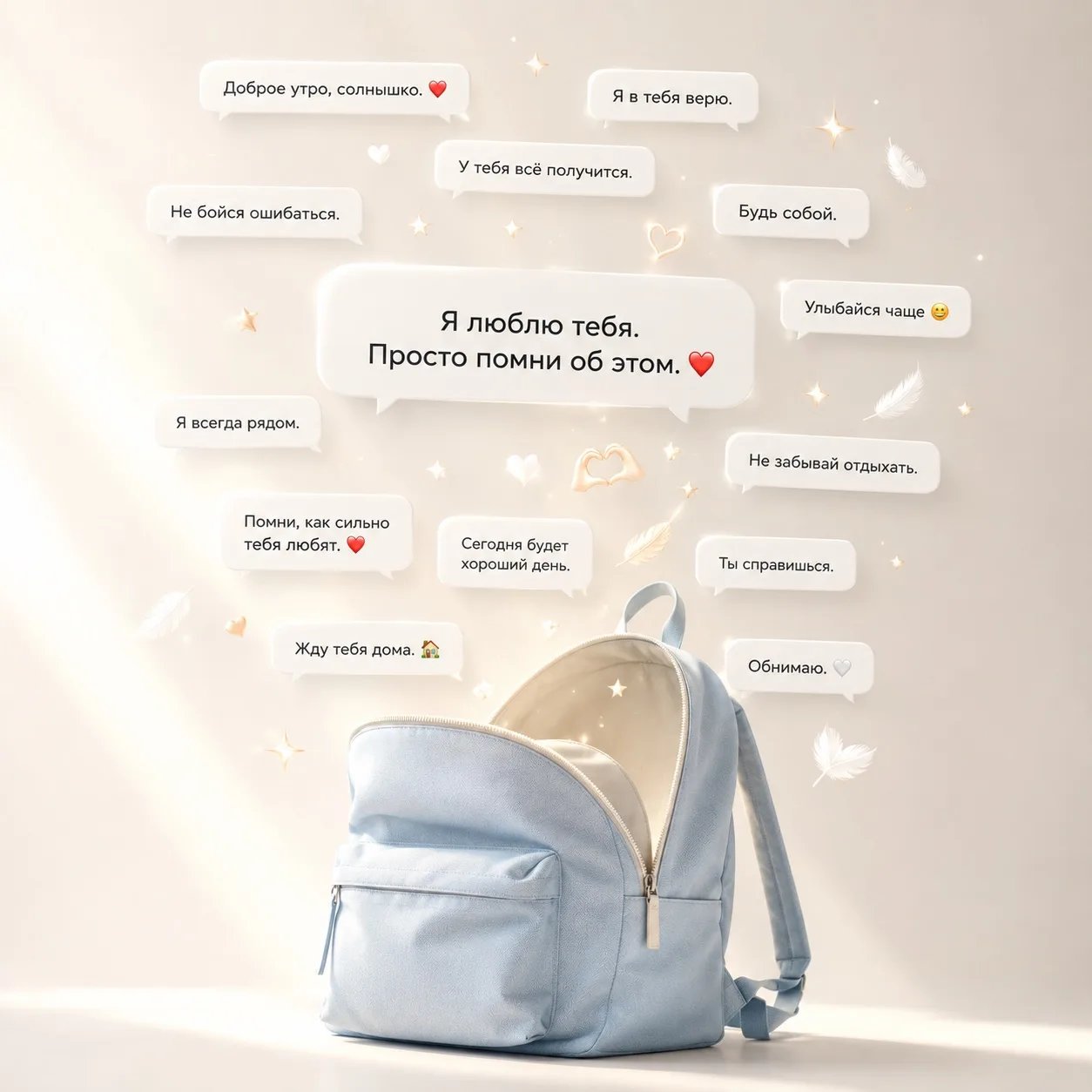 Не всё, что нужно для школы, продаётся в магазине