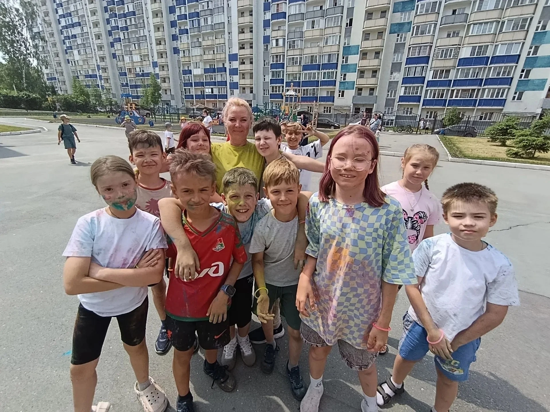 🏖️23 июня завершилась смена летнего лагеря с дневным пребыванием «Страна Открытий». Эти дни были на