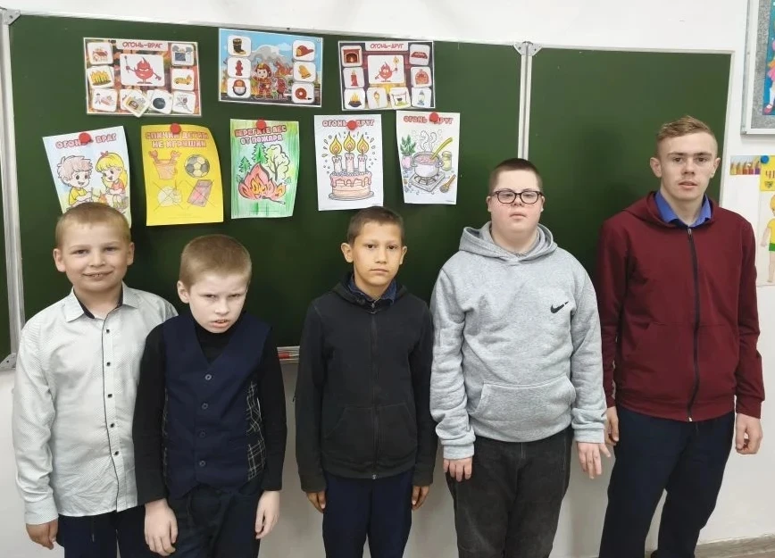 ⚠️В @id-211487511 (МКОУ "Школа-интернат" Юргинский городской округ)  успешно прошёл мес...