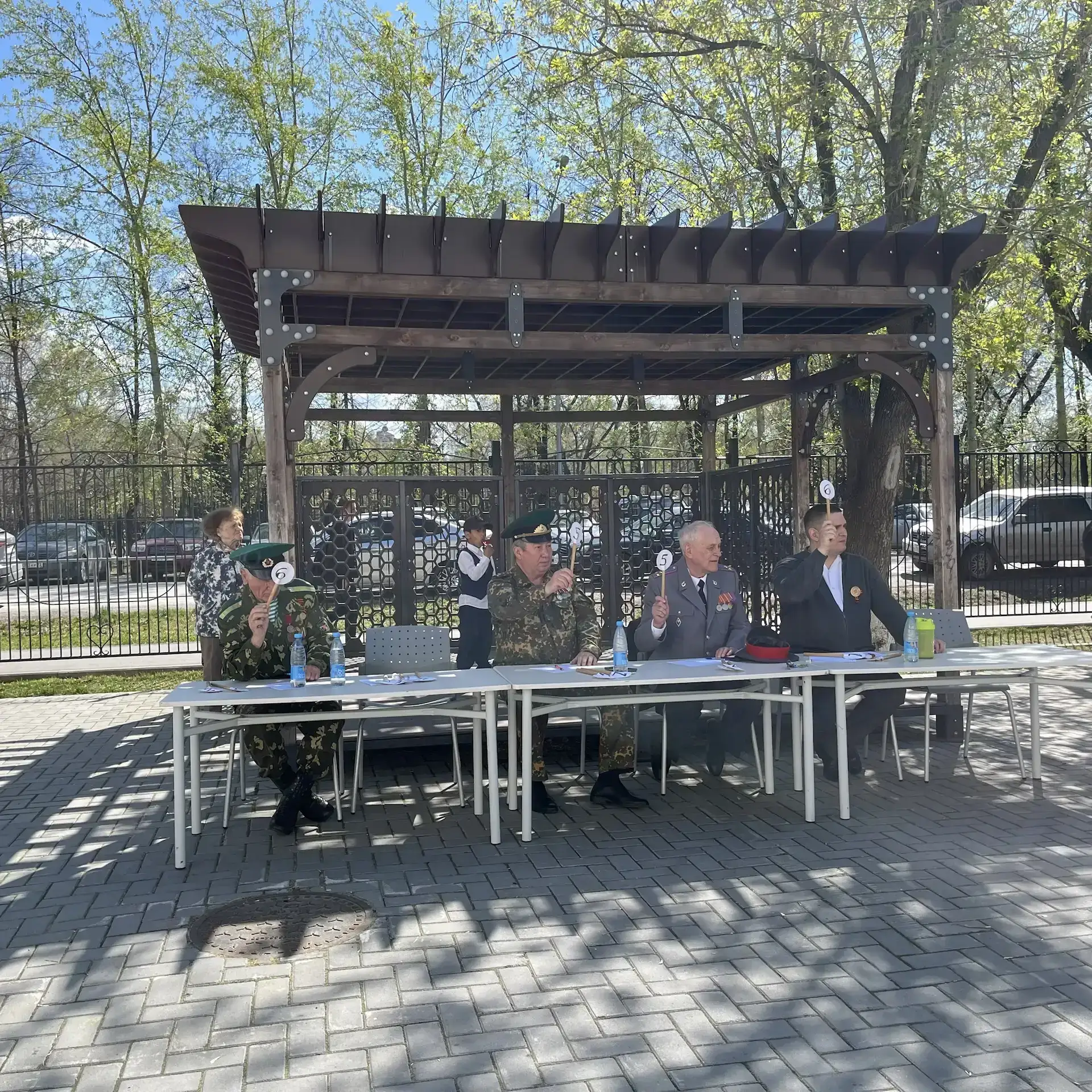 🌟 Внимание! Смотр строя и песни в начальной школе  6 мая на базе нашей школы прошло одно из самых зр