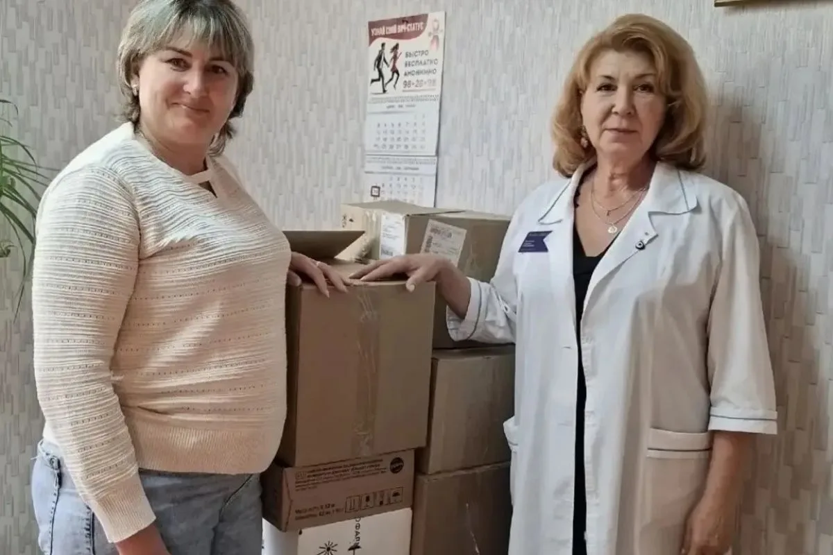 Первичные отделения Единой России продолжают оказывать помощь фронту