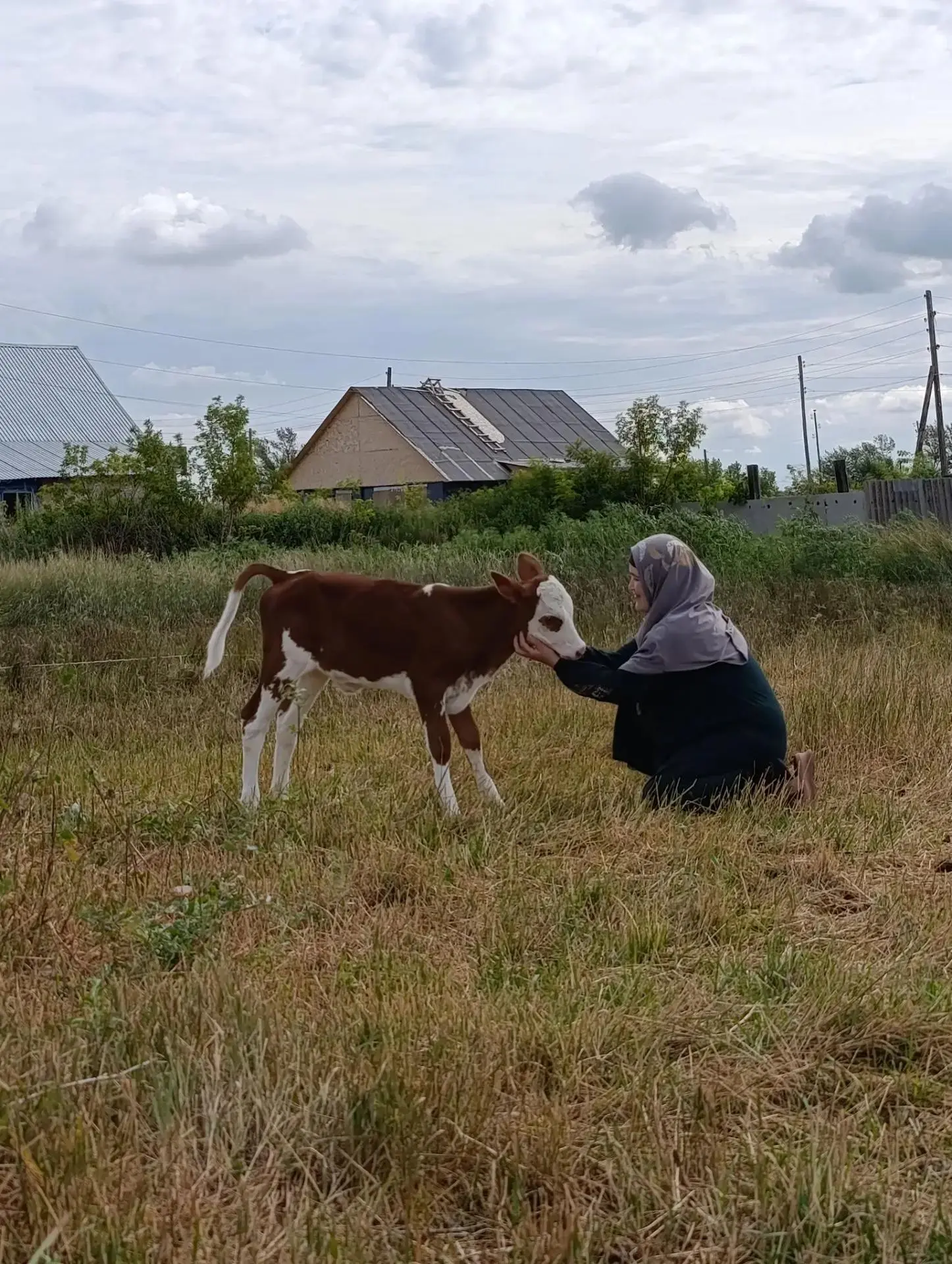 🐄Корова по соцконтракту: как поддержка государства изменила жизнь большой семьи