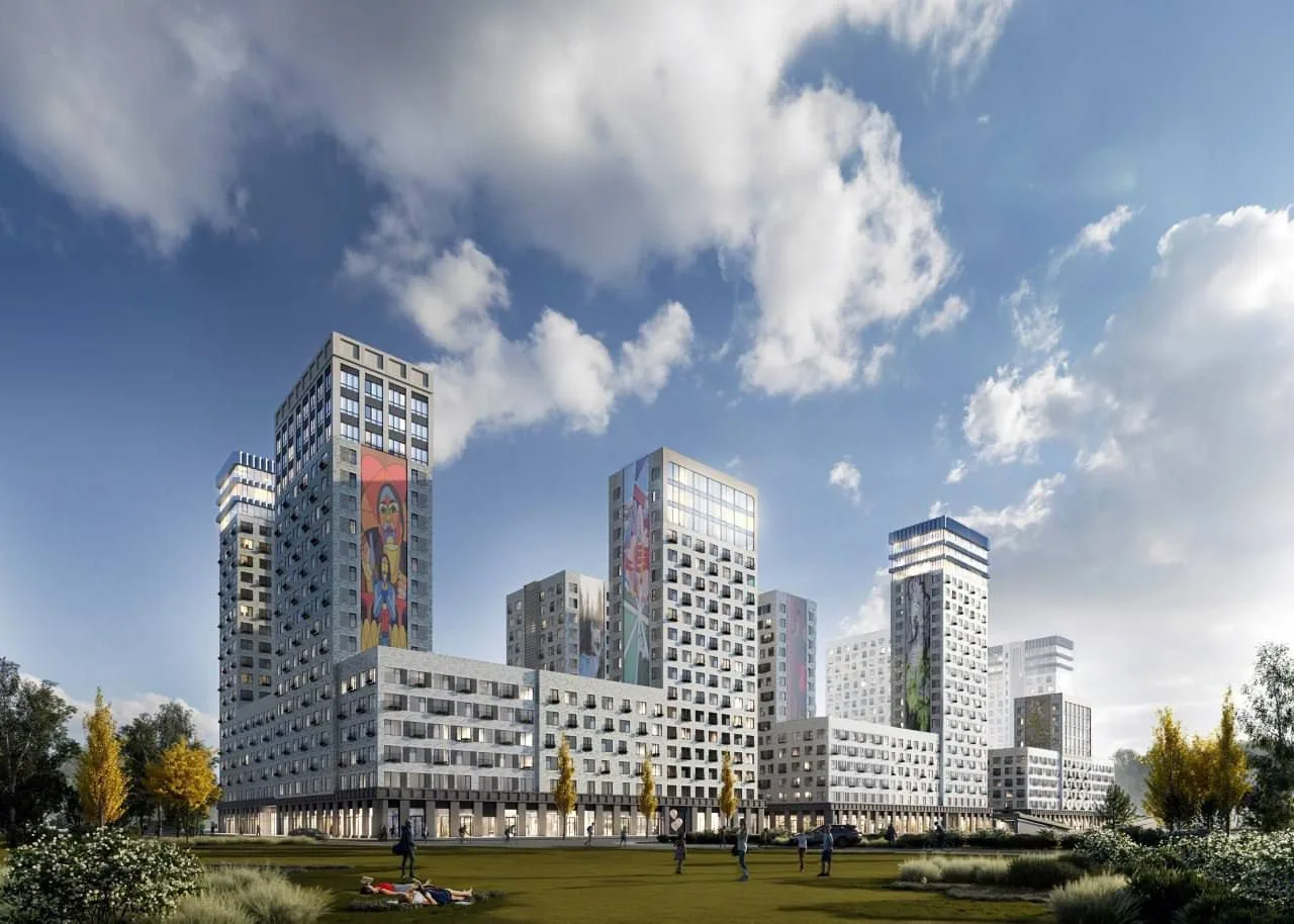 🏗 Концерн "МонАрх" стал партнером MR Group по строительству крупного ЖК в Медведково