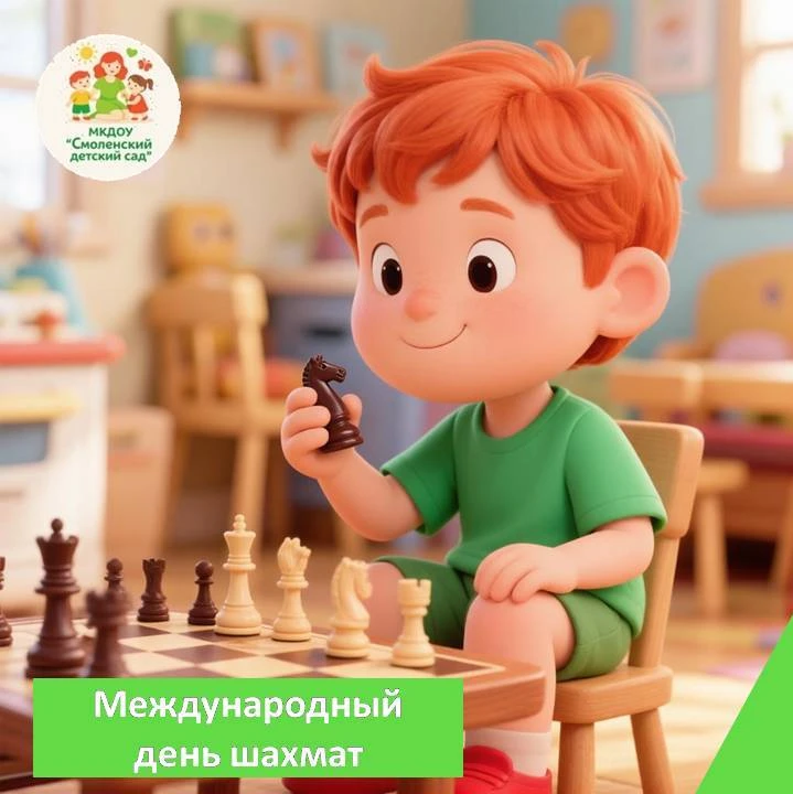 ☝️Самый умный праздник в июле! 20 июля — Международный день шахмат

Сегодня, 20 июля, весь мир отмеч