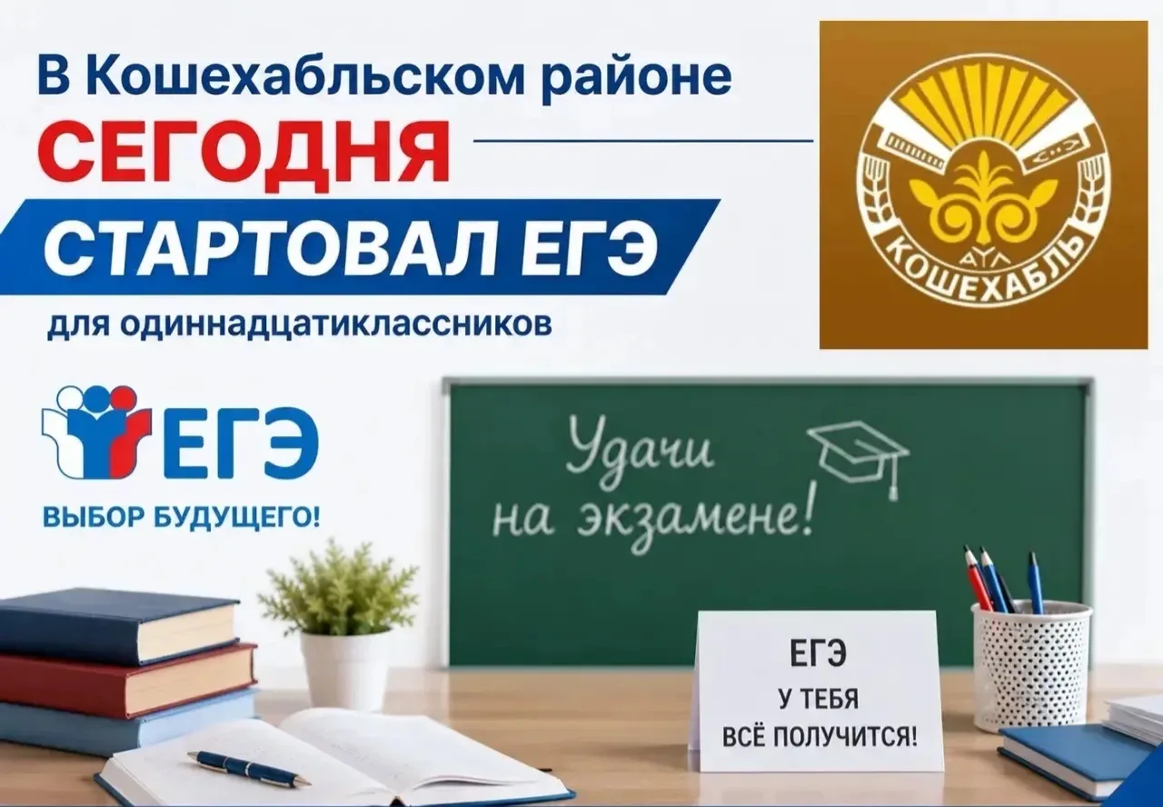Сегодня для наших одиннадцатиклассников наступил один из самых ответственных дней в год...