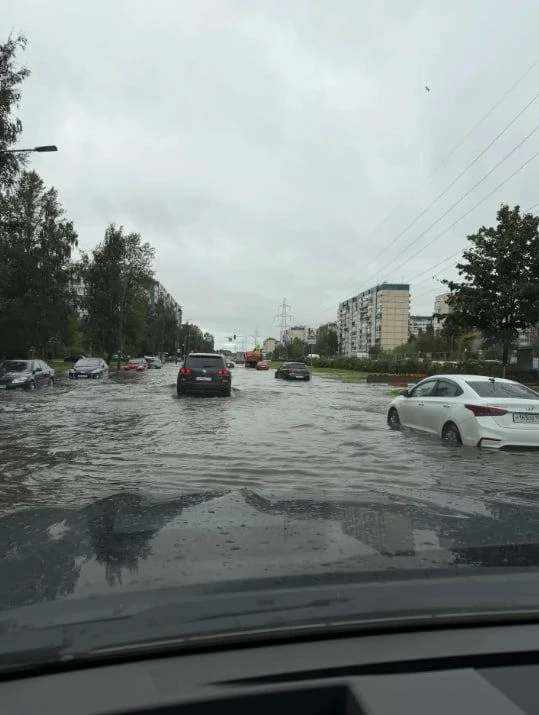 В Петербурге выпало 37,51 мм осадков 4 сентября - более половины месячной нормы