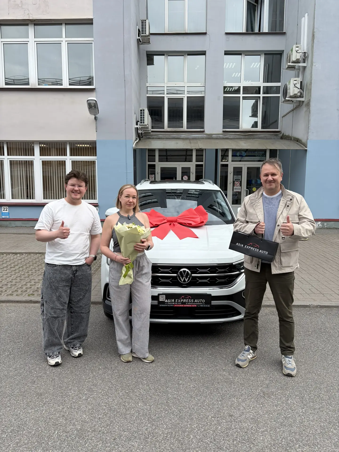 «Благодарим компанию, Asia Express Auto, за качественный подбор и быструю доставку автомобиля!» 🥳

