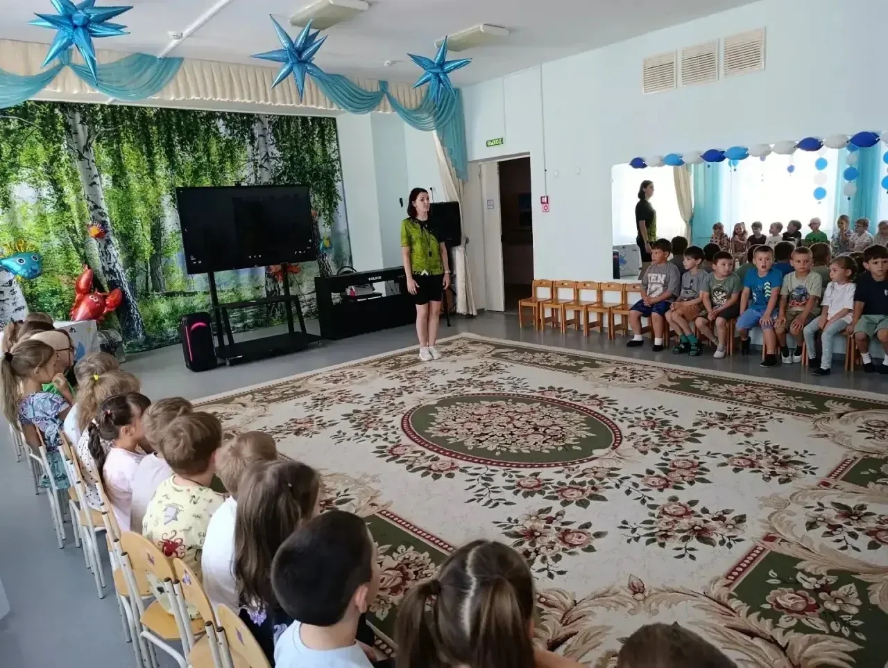 Танцевальный баттл в «Светлячке»!