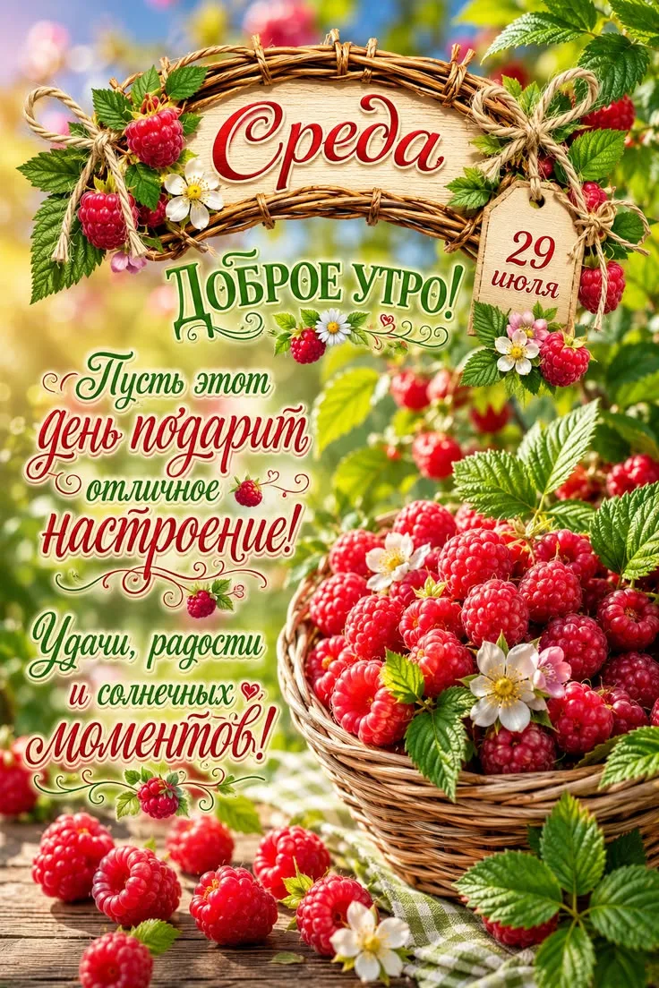 🌞🎉 Желаем бодрого утра и замечательного дня!